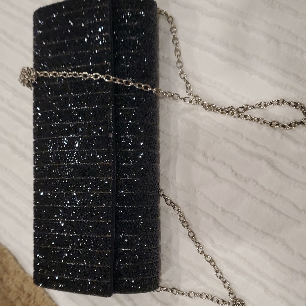 Sparkling crossbody